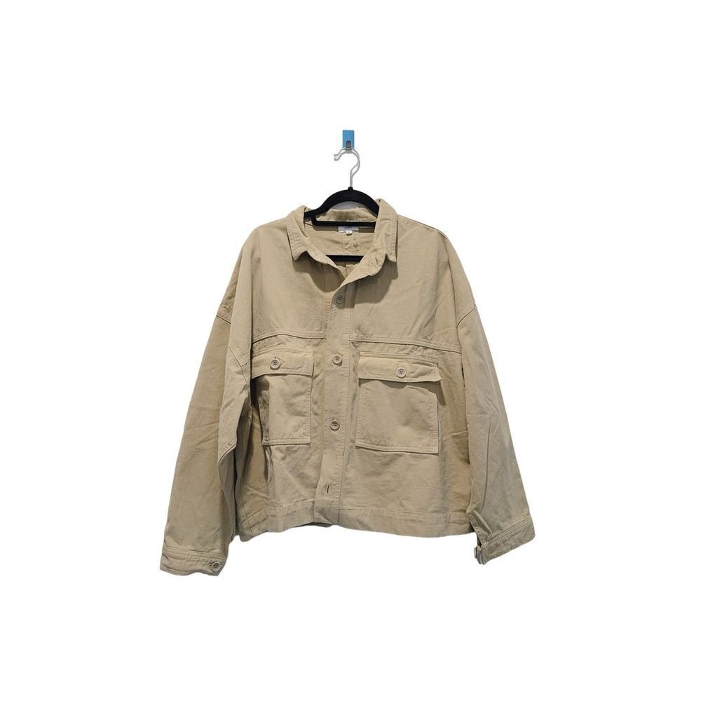 Brand New Ozma Parke jacket light green XL - Picture 3 of 13